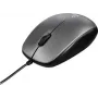 Renkforce RF-5805910 ratón óptico con cable gris 3 botones 1000 dpi rueda de desplazamiento integrada