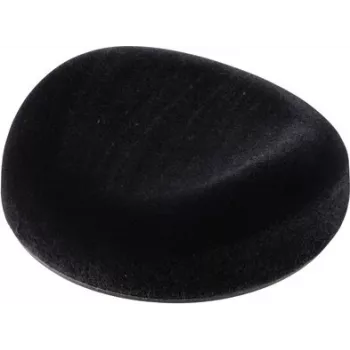 Renkforce RF-5873144 reposamuñecas ergonómico de espuma viscoelástica para teclado, negro