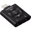 Renkforce RF-6615888 adaptador USB-C a audio de 3,5 mm con DAC para iPad, iPhone, iPod y dispositivos USB-C