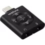 Renkforce RF-6615888 adaptador USB-C a audio de 3,5 mm con DAC para iPad, iPhone, iPod y dispositivos USB-C
