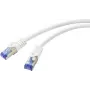 Renkforce RF-6830454 cable patch CAT 6a S/FTP, RJ45, 2 m, blanco