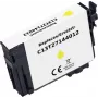 Renkforce RF-6922904 Cartucho de tinta amarilla compatible de alta capacidad para Epson 27XL (T2714, C13T27144012)