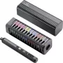 Renkforce RF-7066462 Set de 32 destornilladores de precisión para reparación de electrónica