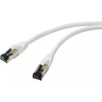 Renkforce RF-7106492 cable patch Cat 8.1 S/FTP, 2 m, blanco