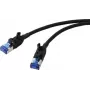 Renkforce RF-7116940 cable de red CAT 6a S/FTP, RJ45, 2 m, gris (RAL 7035)