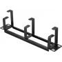 Renkforce RF-7116956 panel de gestión de cables para rack de red de 10
