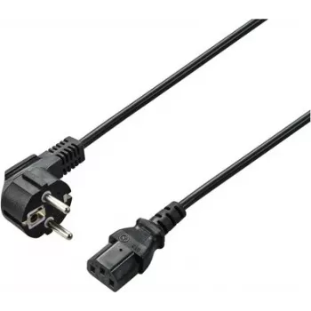 Renkforce RF-7176932 Cable de alimentación de 3m CEE 7/7 a IEC C13, 10A 250V, negro