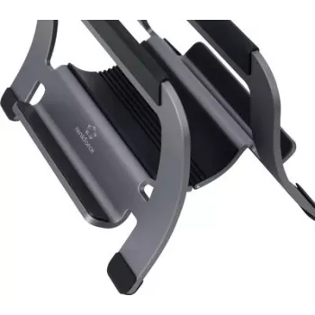 Renkforce RF-AR901-SG Soporte universal de aluminio para tablet, portátil y móvil para dispositivos de 5-10 pulgadas, Plata RF-7062154