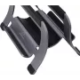 Renkforce RF-AR901-SG Soporte universal de aluminio para tablet, portátil y móvil para dispositivos de 5-10 pulgadas, Plata RF-7062154