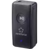 Receptor de música Bluetooth Renkforce RF-BAR-100, Bluetooth 4.2, 10 m de alcance, jack de 3,5 mm, negro RF-4470378