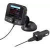 Renkforce RF-CRDAB-100 Adaptador de radio para coche DAB+ con Bluetooth y soporte de ventosa RF-6721070