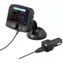 Renkforce RF-CRDAB-100 Adaptador de radio para coche DAB+ con Bluetooth y soporte de ventosa RF-6721070