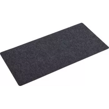Renkforce RF-DSMP-100 alfombrilla de escritorio gris oscuro (RF-6697030)