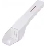 Renkforce RF-IC-001 RF-6442920 Lámpara insecticida UV, 4 W, cobertura de 20 m², rejilla eléctrica, bandeja recogedora extraíble, negra