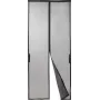 Renkforce RF-IS-100 Mosquitera magnética para puerta 90x210 cm negra RF-6442918