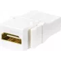 Renkforce RF-KS-HDMI-9020a acoplador HDMI conector hembra a conector hembra 4K 60Hz blanco RF-4531602