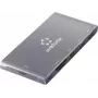 Hub USB-C Renkforce RF-PCR-550 con HDMI, 3x USB-A, PD, lector de tarjetas SD/microSD - gris aluminio RF-4599772