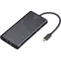 Renkforce RF-USBHA-500 Hub USB 3.2 Gen 2 de 10 puertos con entrada USB-C adicional (RF-6700434)