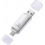 Renkforce RF-USBOS-230 64 GB USB 3.2 Gen 1 unidad flash dual USB-A/USB-C plata RF-6688140