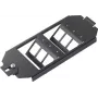 Renkforce Módulo de instalación RJ45 Marco Keystone de 6 puertos sin equipar RF-4532678