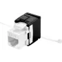 Renkforce RJ45 Keystone Módulo Cat 6 apantallado sin herramientas Zamak RF-4538242