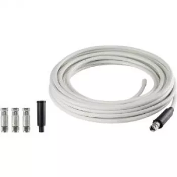 Renkforce SKB 488-20 cable coaxial 20 m blanco 75 ohmios doble apantallado