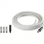 Renkforce SKB 88-54 cable coaxial 40 m blanco