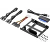 Renkforce Kit SSD DH06K marco de montaje doble de 2,5