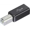 Renkforce adaptador USB 2.0 conector hembra USB-C a conector macho USB-B RF-6713686