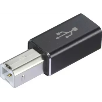 Renkforce adaptador USB 2.0 conector hembra USB-C a conector macho USB-B RF-6713686
