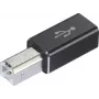 Renkforce adaptador USB 2.0 conector hembra USB-C a conector macho USB-B RF-6713686