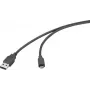Renkforce cable USB 2.0 USB-A a Micro-B 5 m negro RF-6830436