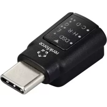 Renkforce adaptador USB-C a audio de 3,5 mm con soporte para micrófono (RF-6615890)