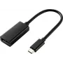 Renkforce cable adaptador USB-C a DisplayPort 14 cm 4K@60Hz negro RF-4613070