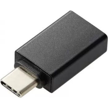 Renkforce adaptador USB-C a USB-A 10 Gbps USB 3.2 Gen 2 aluminio RF-5771512