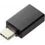 Renkforce adaptador USB-C a USB-A 10 Gbps USB 3.2 Gen 2 aluminio RF-5771512