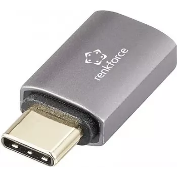 Renkforce USB4 adaptador USB-C conector macho a conector hembra 8K 40Gbps 100W PD RF-3778880