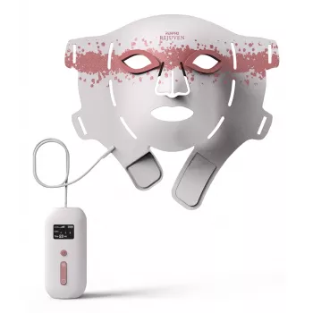 RENPHO Artemis Blush Mascarilla facial LED PEU-E100B-1