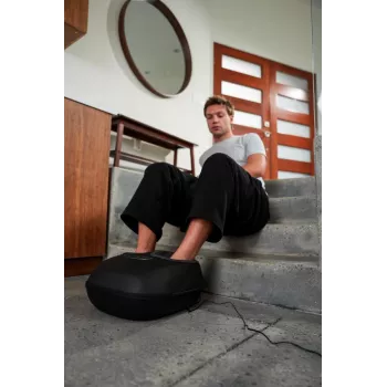 RENPHO masajeador de pies Terea Lite X WMF07 – amasado shiatsu y presión de aire con termoterapia, apto para hombre US 12