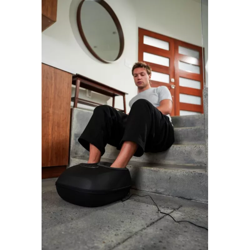 RENPHO masajeador de pies Terea Lite X WMF07 – amasado shiatsu y presión de aire con termoterapia, apto para hombre US 12