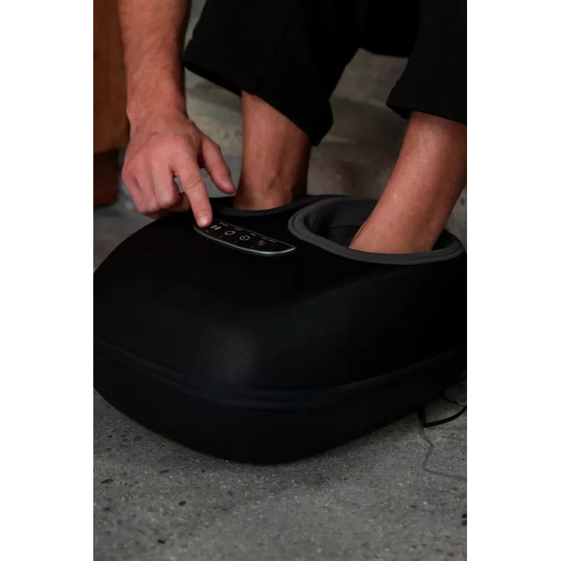 RENPHO masajeador de pies Terea Lite X WMF07 – amasado shiatsu y presión de aire con termoterapia, apto para hombre US 12