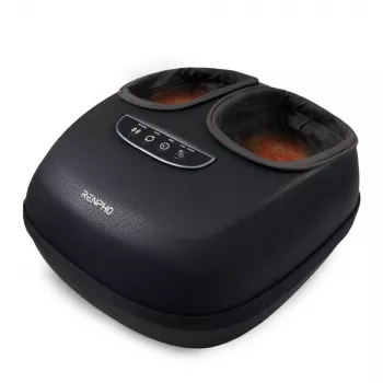 RENPHO masajeador de pies Terea Lite X WMF07 – amasado shiatsu y presión de aire con termoterapia, apto para hombre US 12