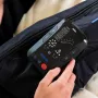 RENPHO Masajeador de piernas WML01 – Terapia de presión de aire y calor para pies, pantorrillas y piernas, Gris/Negro