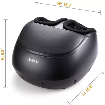 RENPHO Masajeador de pies Shiatsu Negro (RF-FM059R)