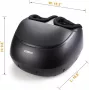RENPHO Masajeador de pies Shiatsu Negro (RF-FM059R)