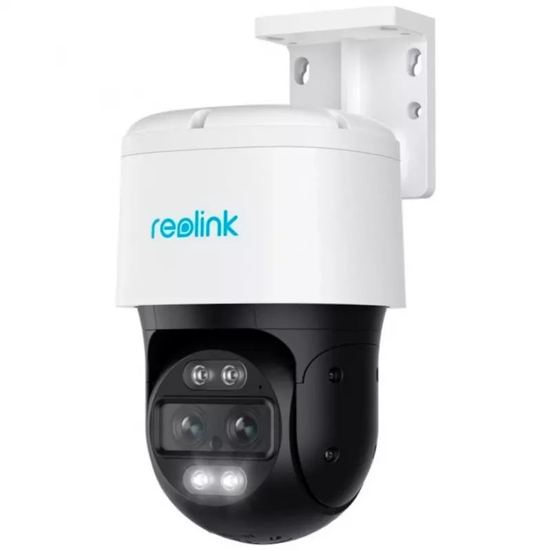 Reolink DUO PTZ PoE Cámara de seguridad panorámica 16MP (blanco/negro)