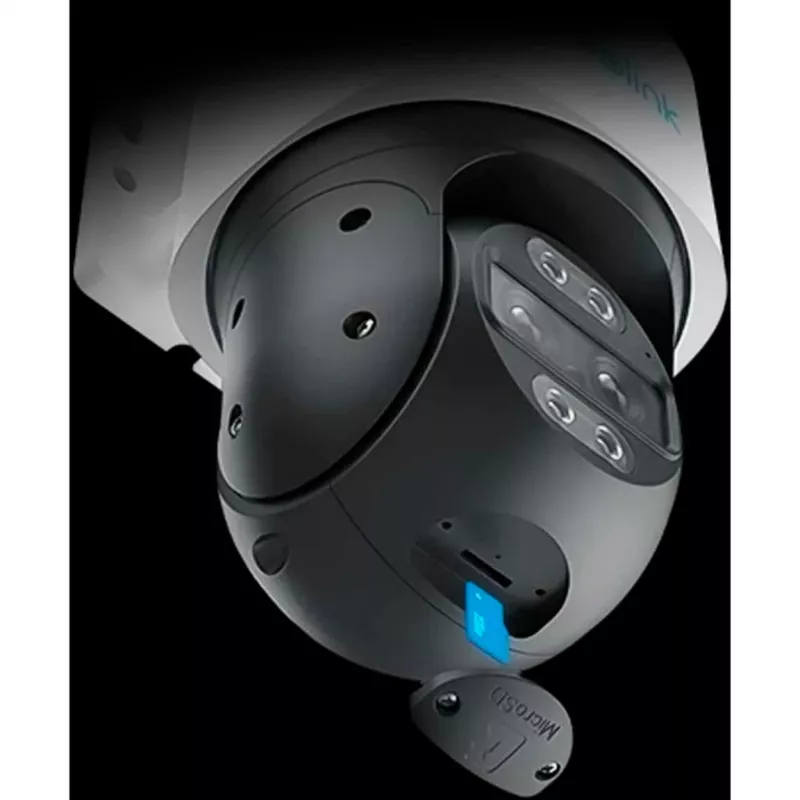 Reolink DUO PTZ PoE Cámara de seguridad panorámica 16MP (blanco/negro)