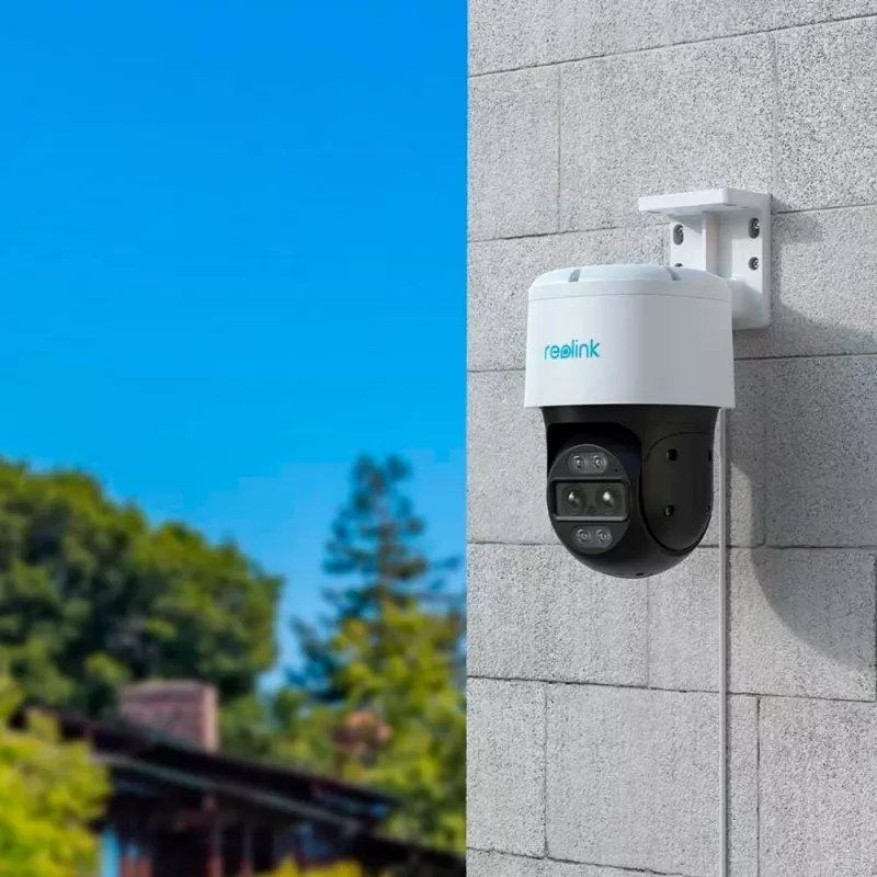 Reolink DUO PTZ PoE Cámara de seguridad panorámica 16MP (blanco/negro)