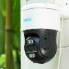Reolink DUO PTZ PoE Cámara de seguridad panorámica 16MP (blanco/negro)