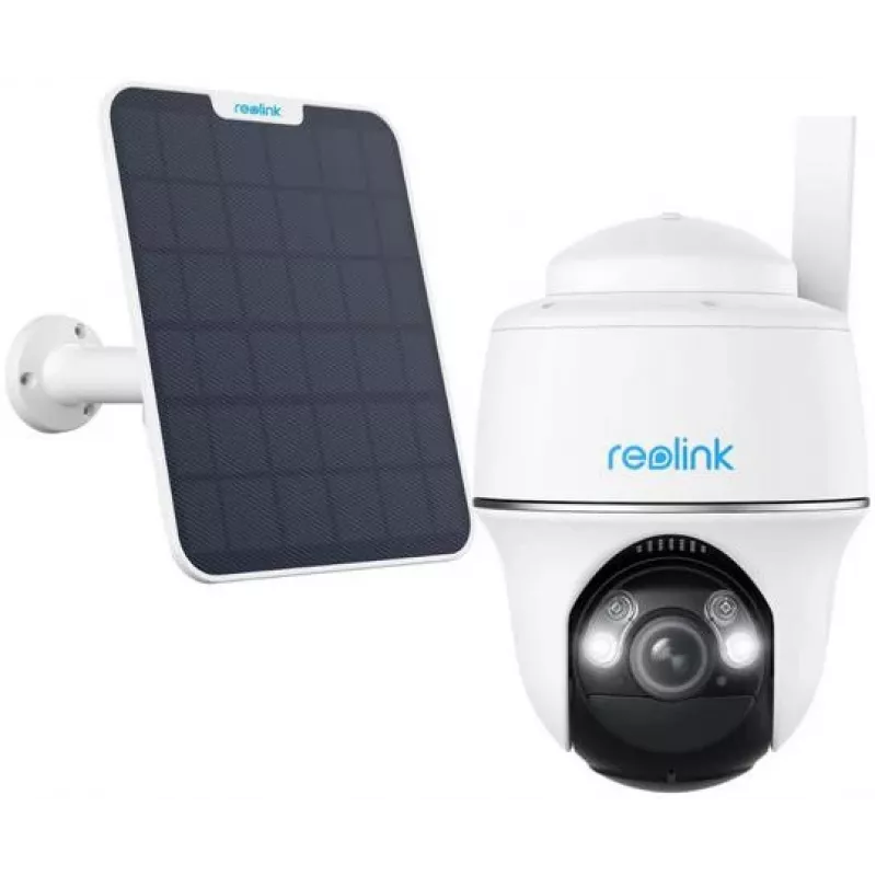 Reolink Go Series G430 cámara de vigilancia IP de 5MP con panel solar